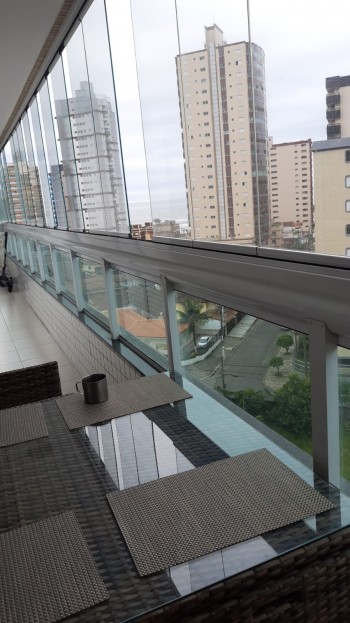 Conserto de Sacada de Vidro Retrátil