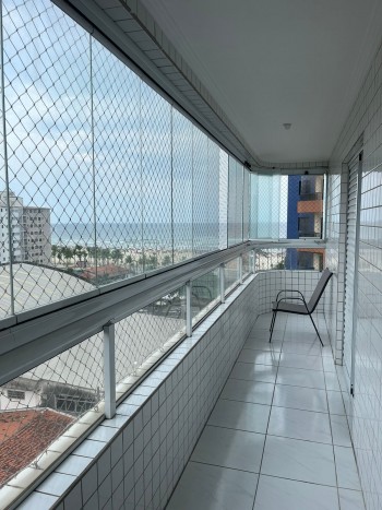 Manutenção de Sacada de Vidro