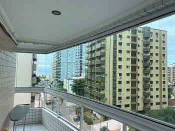 Silicone para Vidro de Sacada Troca