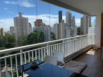 Troca de Roldana de Sacada de Vidro