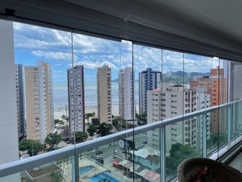 Vedação de Sacada de Vidro