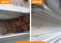 Limpeza e Lumbrificação dos Trilhos