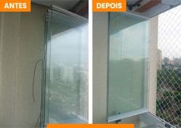 Troca de Escovas de Vedação